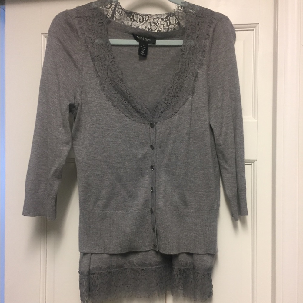 Cami/cardigan set